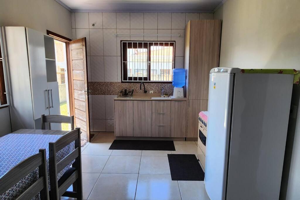 Casa A 100Mts Do Mar Com Ar Condicionado Balneario Gaivota Exterior foto