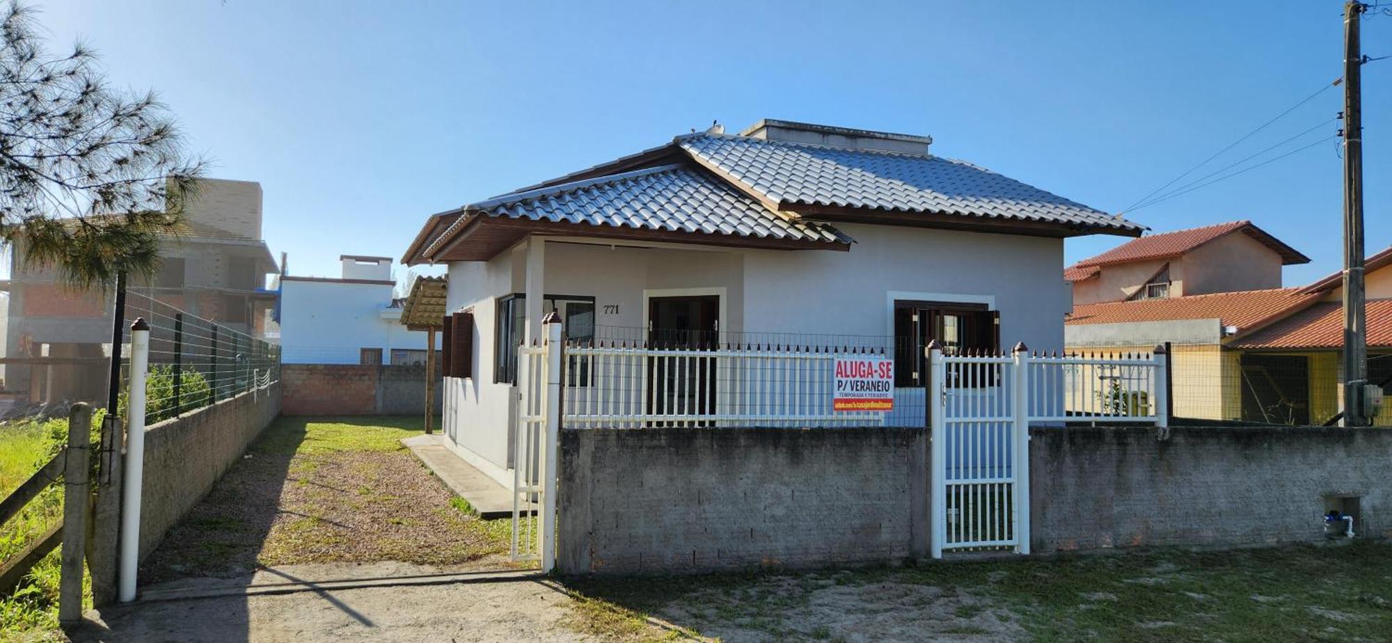 Casa A 100Mts Do Mar Com Ar Condicionado Balneario Gaivota Exterior foto