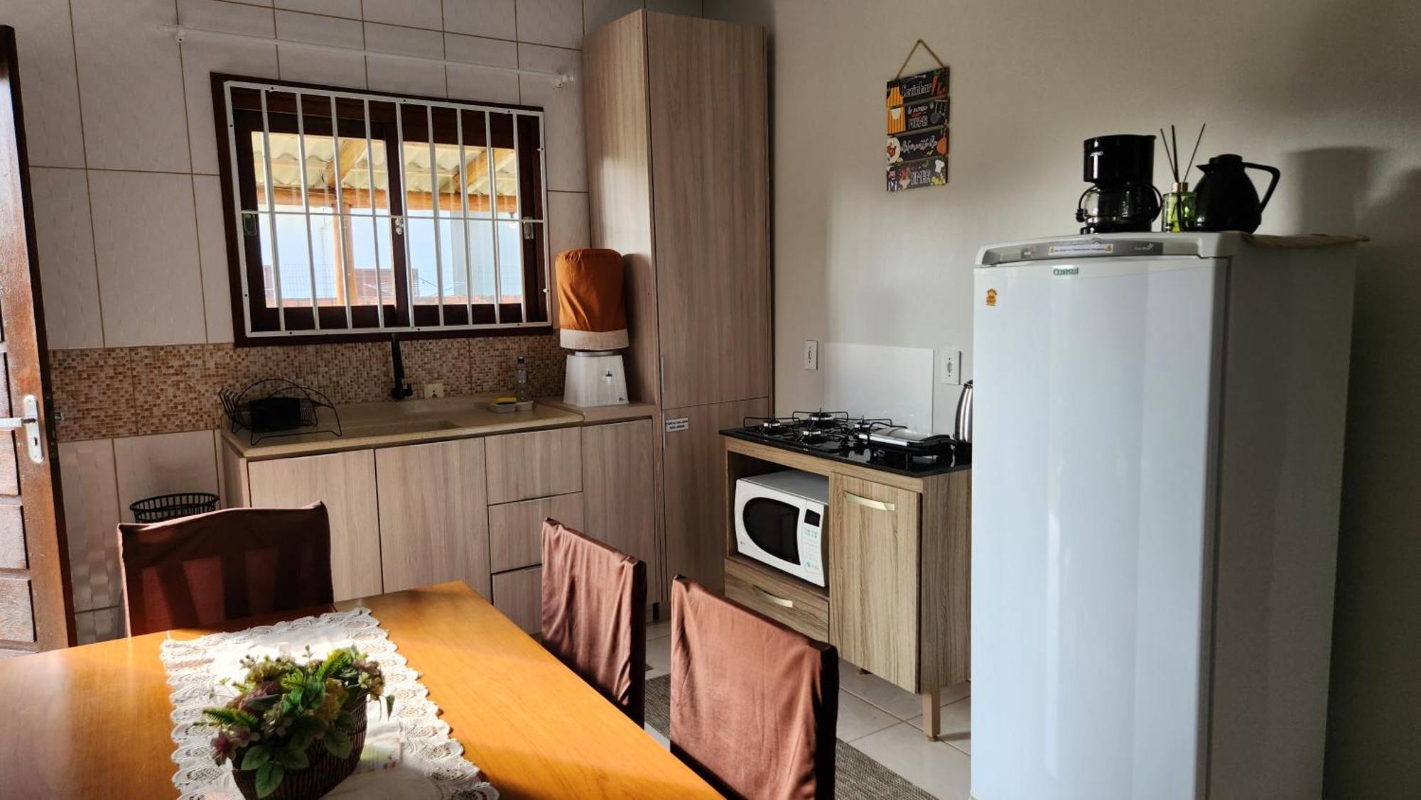 Casa A 100Mts Do Mar Com Ar Condicionado Balneario Gaivota Exterior foto